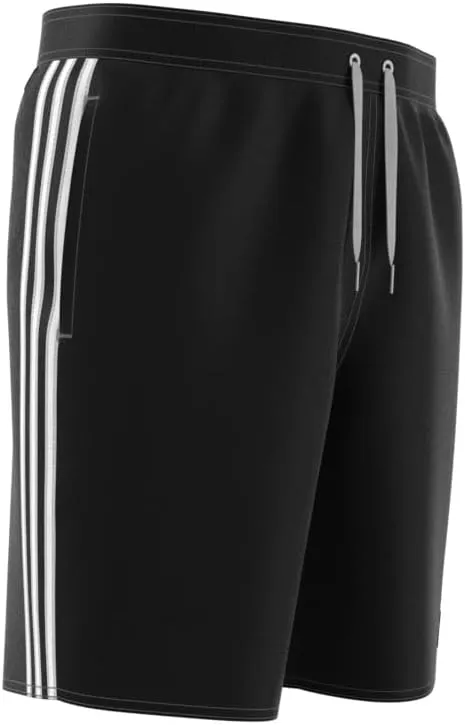 adidas Men's Standard 3-Stripes Classics Length Swim Shorts