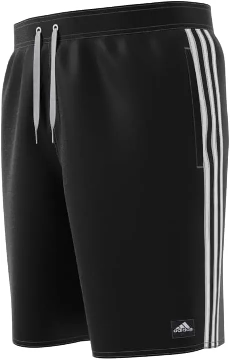 adidas Men's Standard 3-Stripes Classics Length Swim Shorts