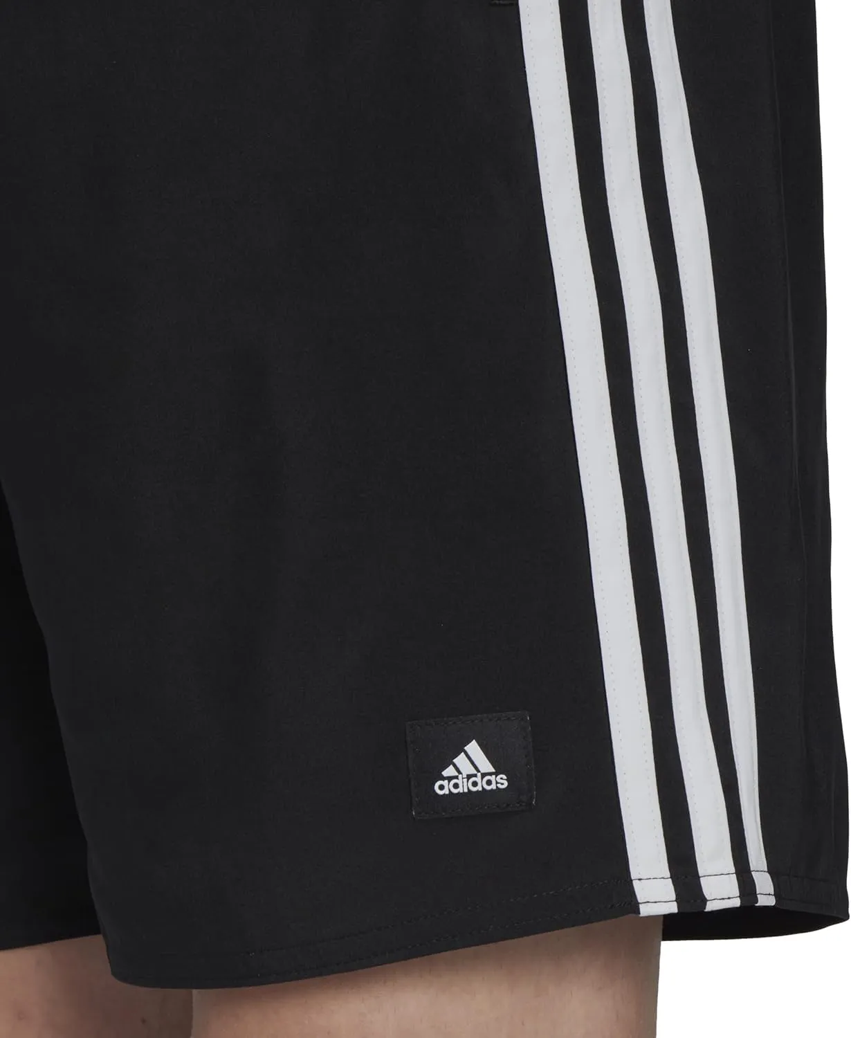adidas Men's Standard 3-Stripes Classics Length Swim Shorts