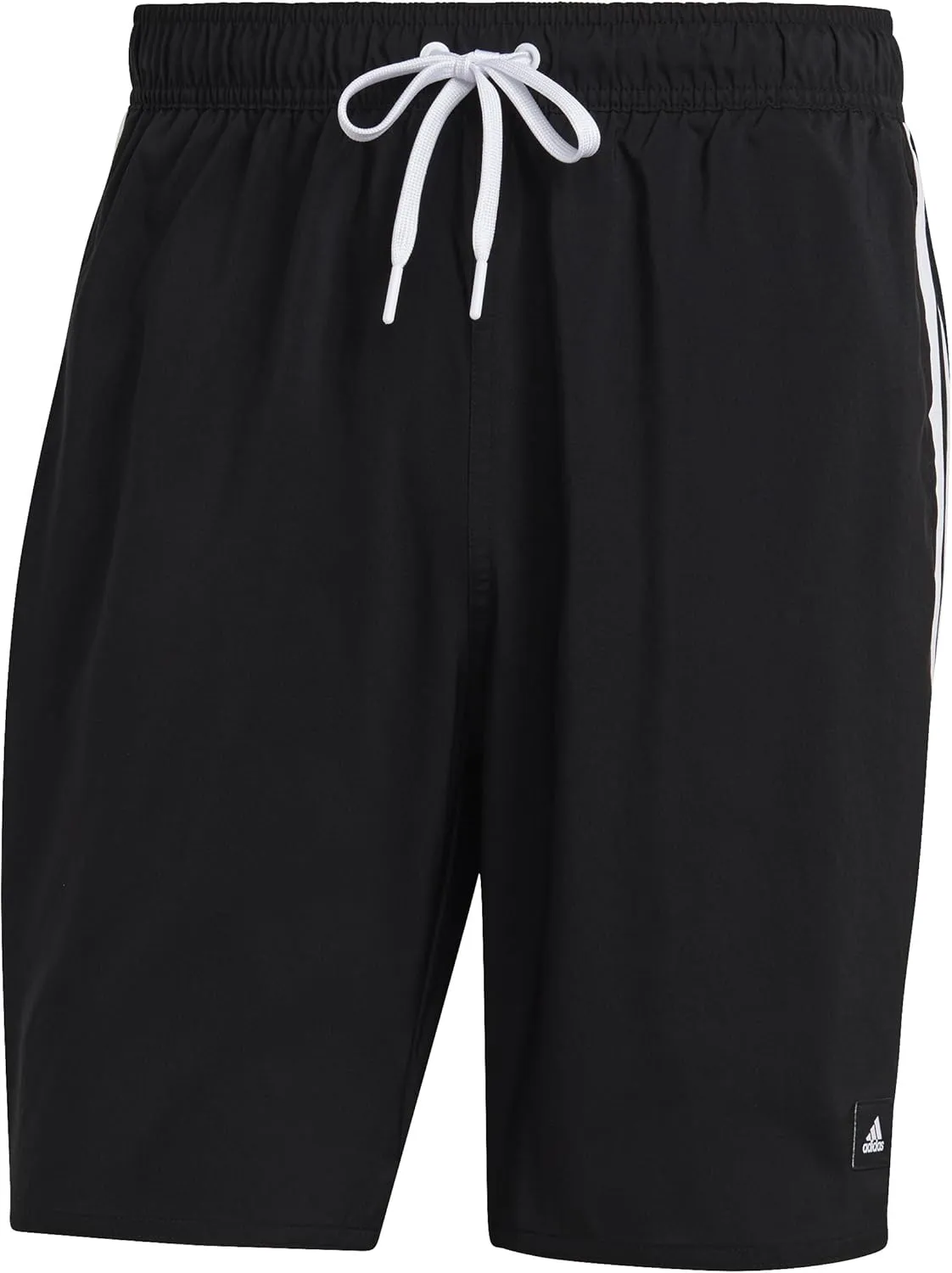 adidas Men's Standard 3-Stripes Classics Length Swim Shorts