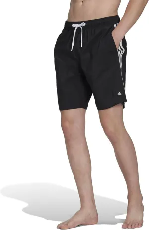 adidas Men's Standard 3-Stripes Classics Length Swim Shorts