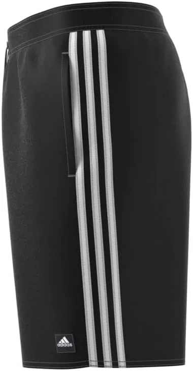 adidas Men's Standard 3-Stripes Classics Length Swim Shorts