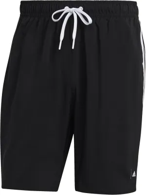 adidas Men's Standard 3-Stripes Classics Length Swim Shorts