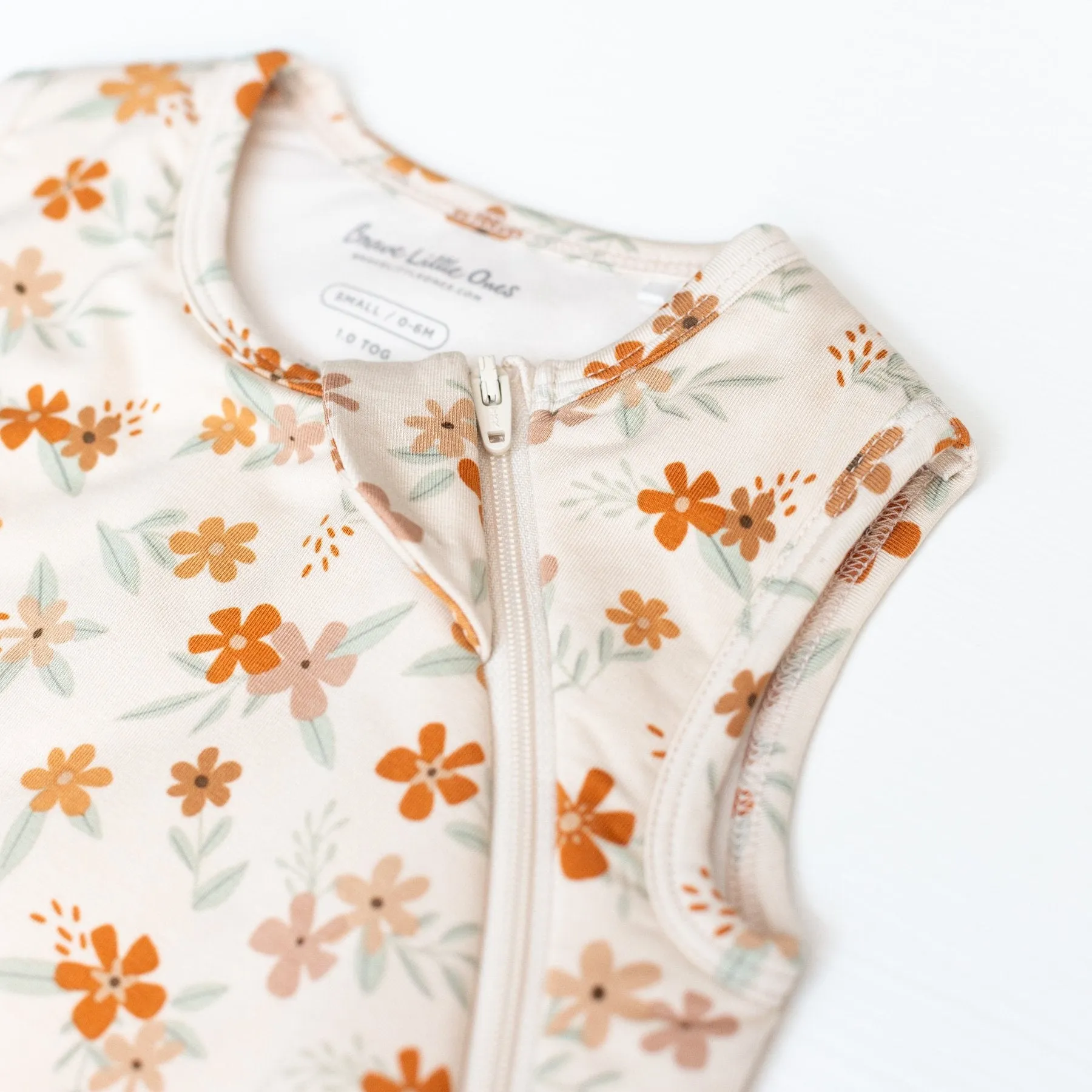 Autumn Floral Sleep Sack
