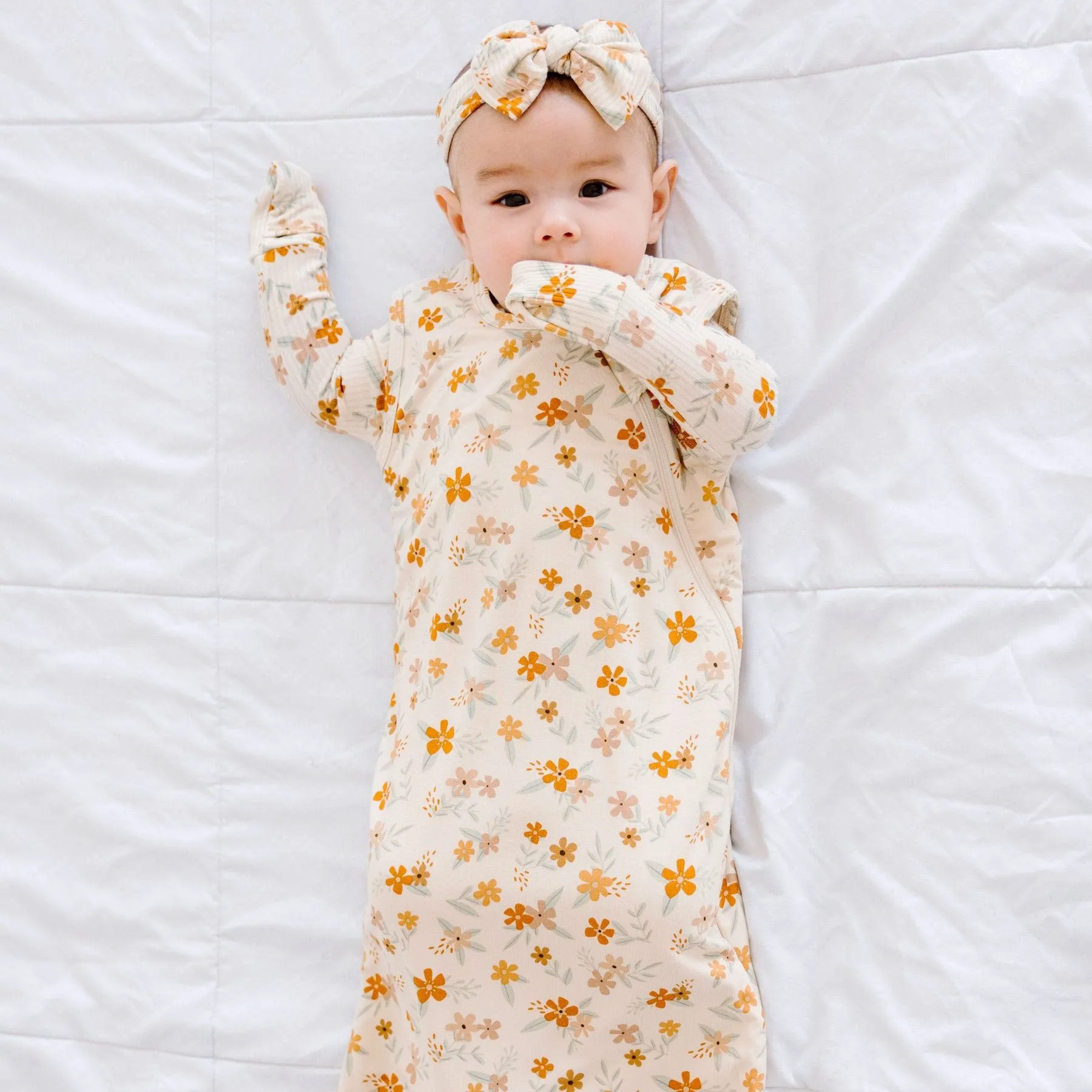 Autumn Floral Sleep Sack