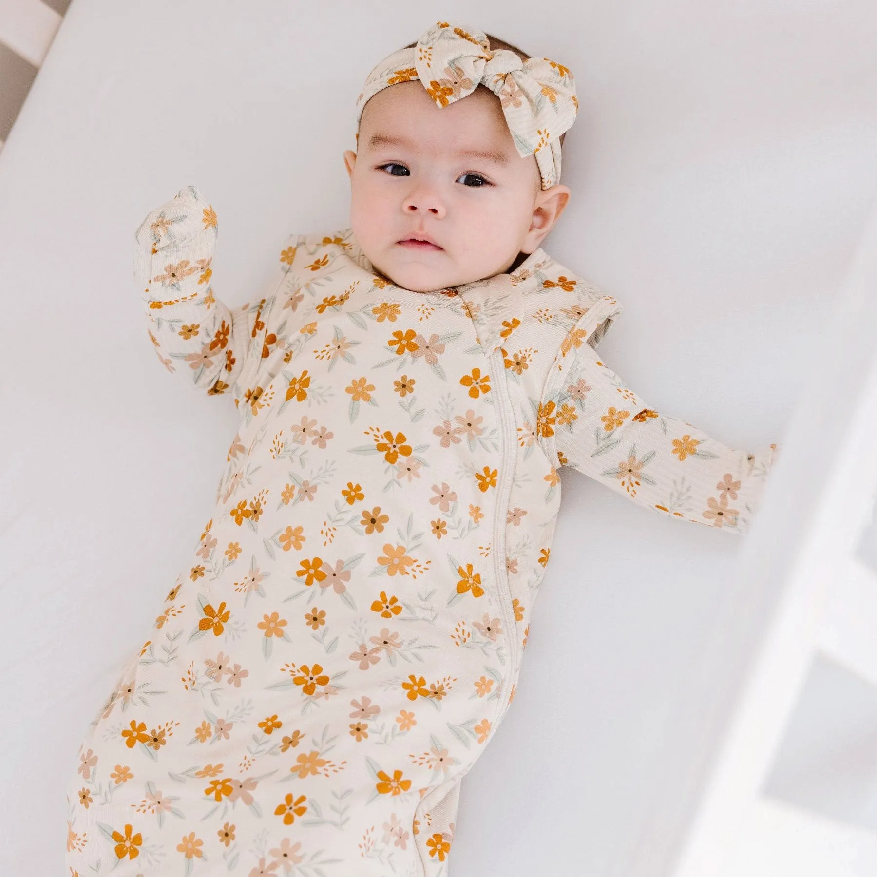 Autumn Floral Sleep Sack