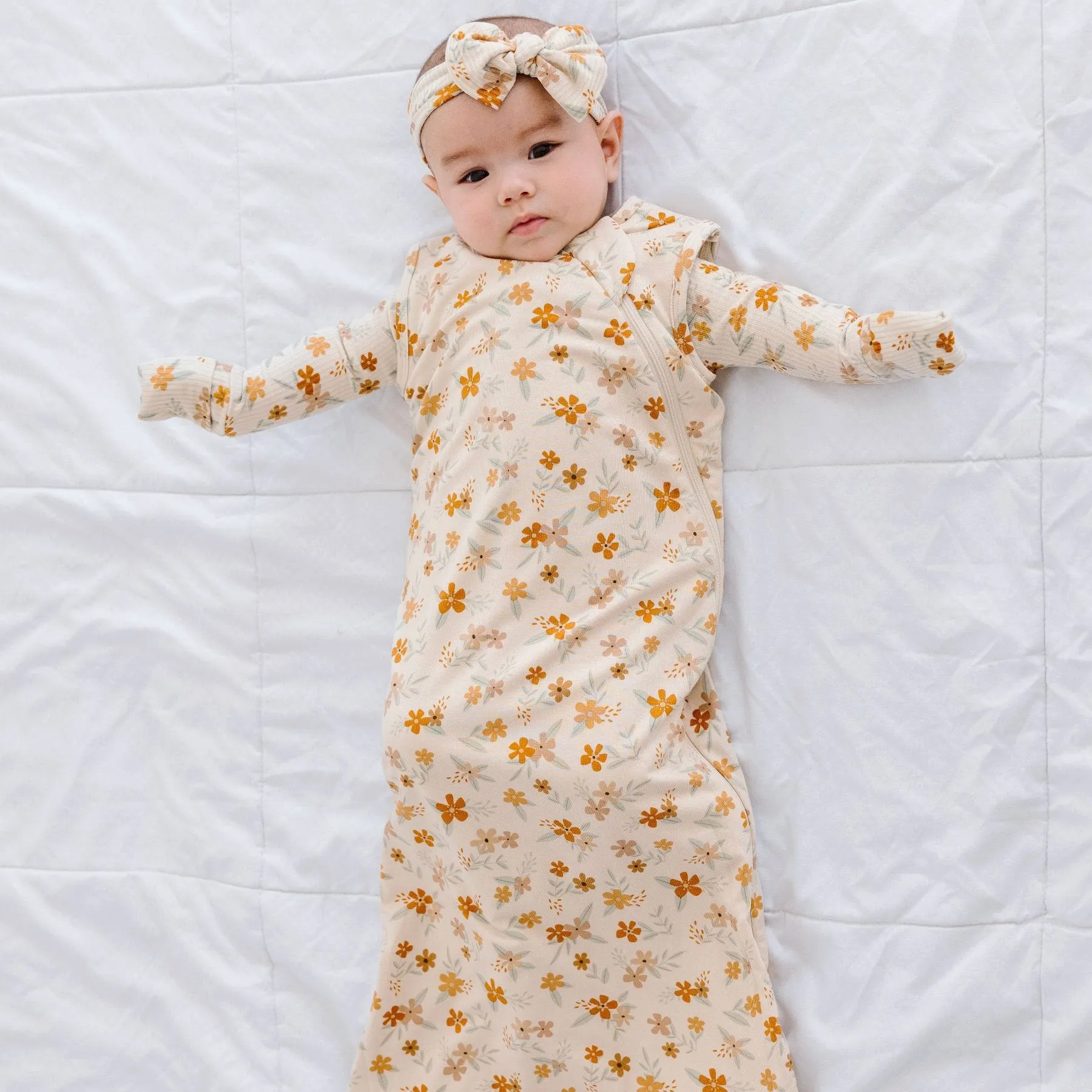 Autumn Floral Sleep Sack