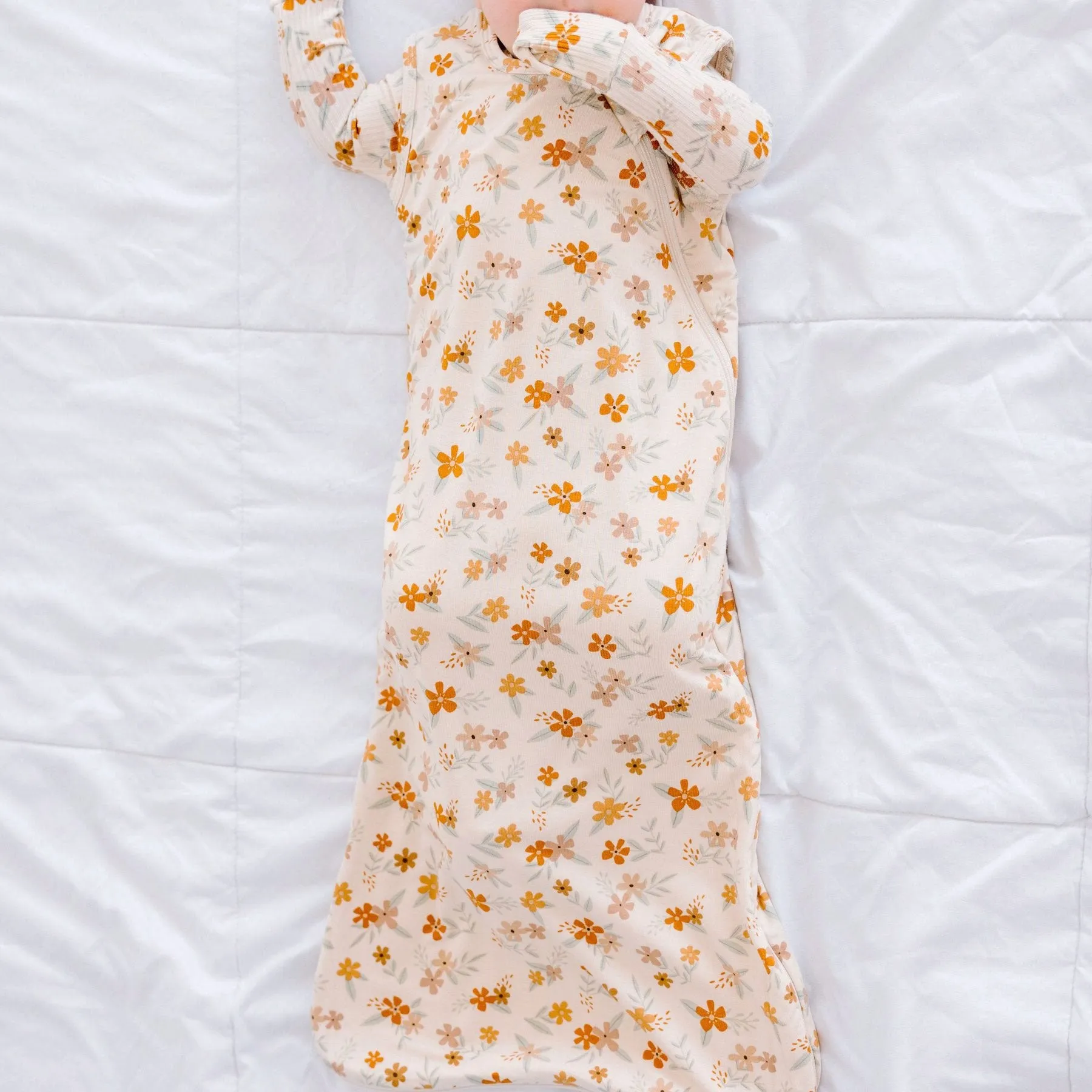 Autumn Floral Sleep Sack