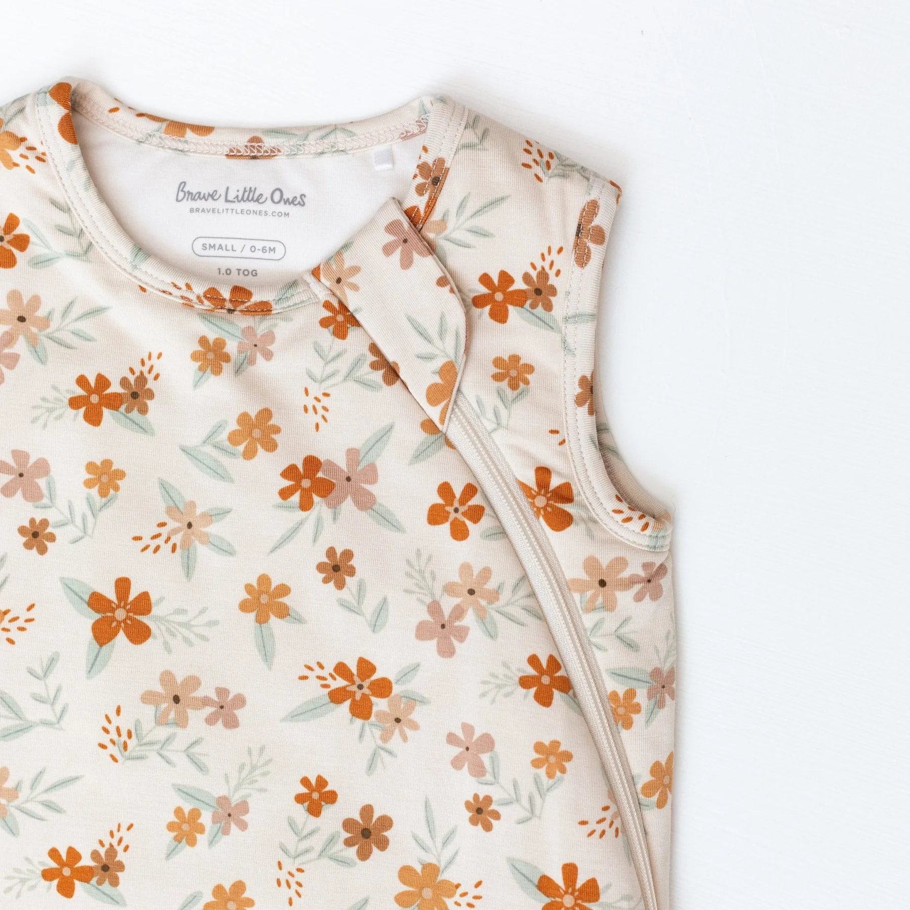 Autumn Floral Sleep Sack