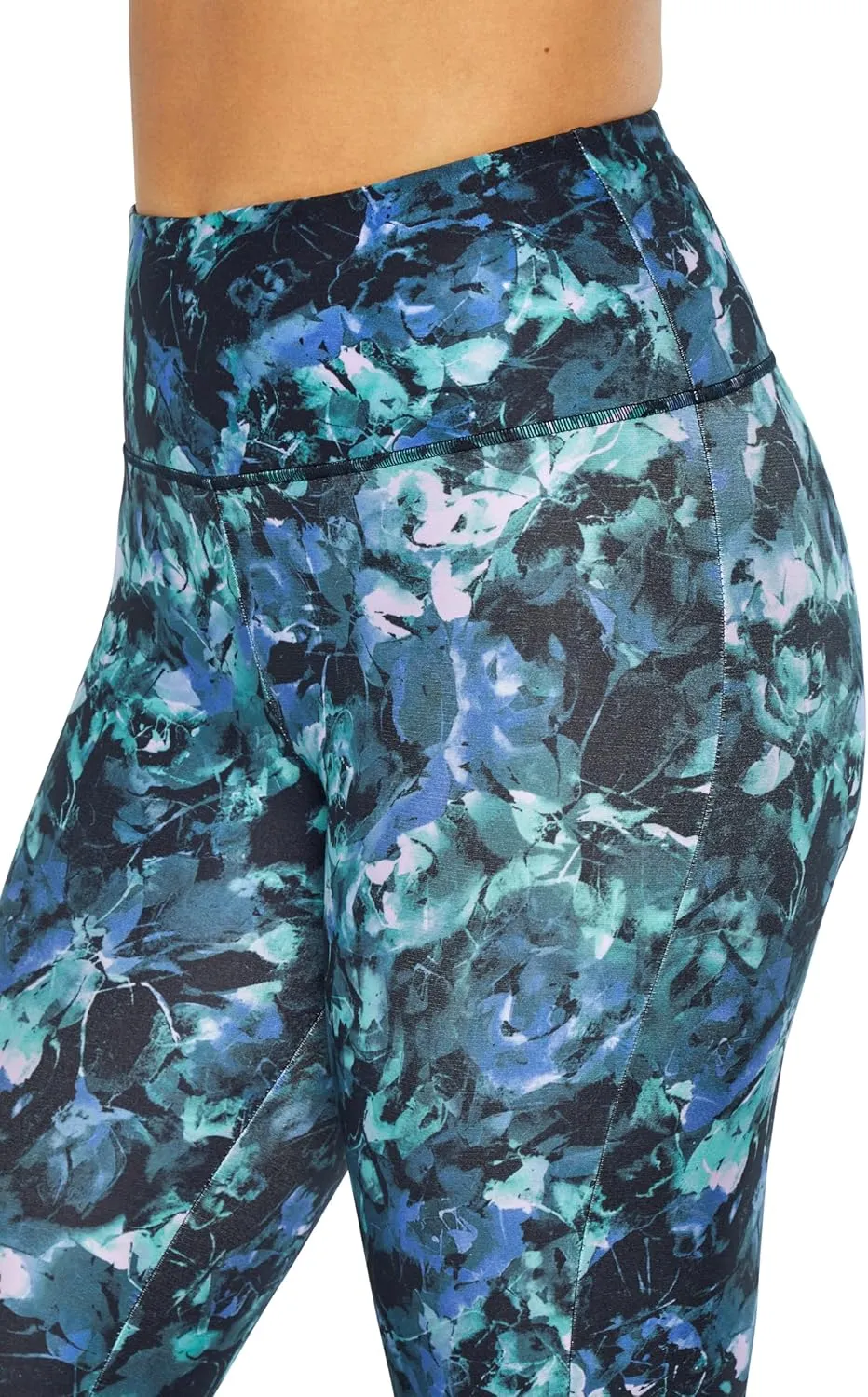 Balance Collection Women's High Rise Capri Legging-2 Pack