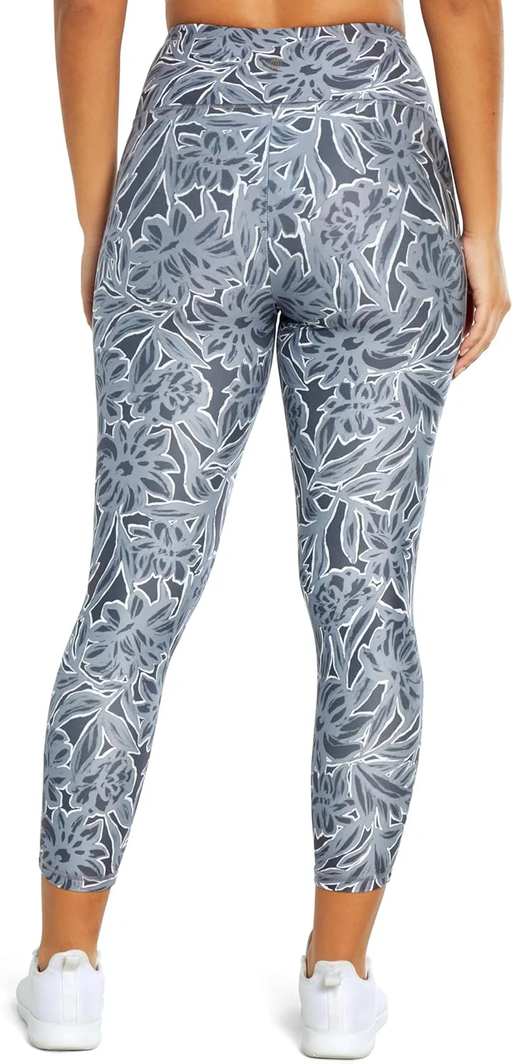 Balance Collection Women's High Rise Capri Legging-2 Pack