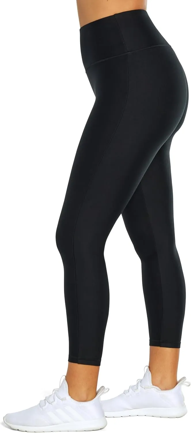 Balance Collection Women's High Rise Capri Legging-2 Pack