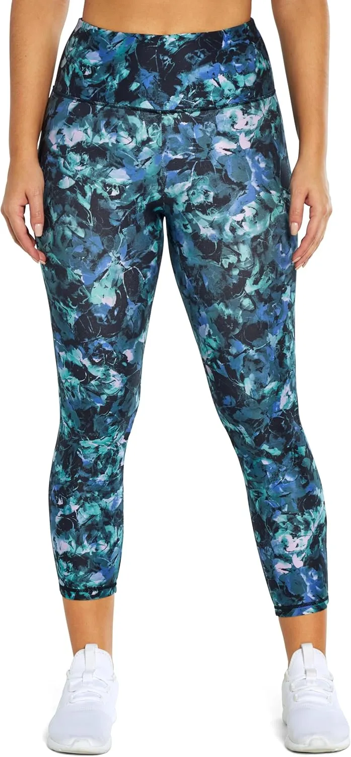 Balance Collection Women's High Rise Capri Legging-2 Pack