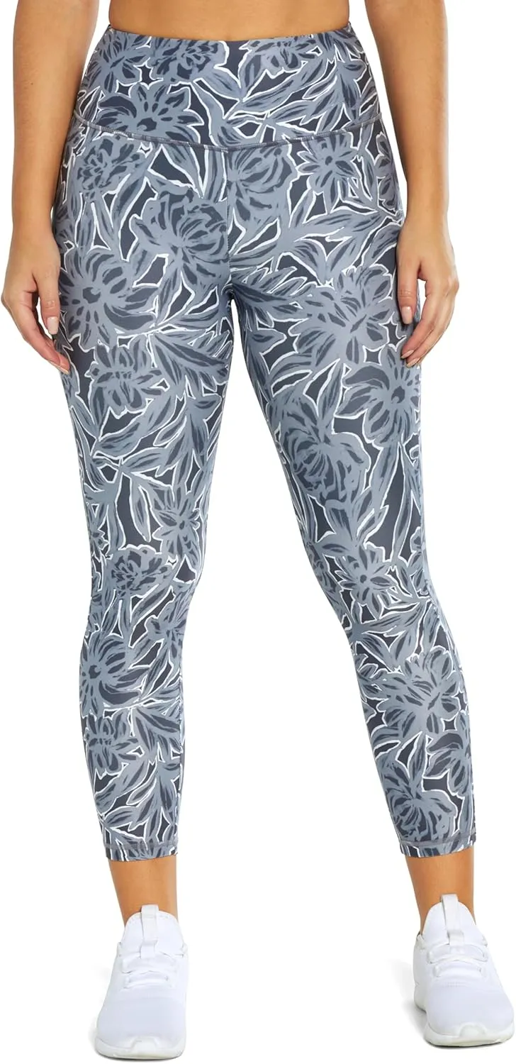 Balance Collection Women's High Rise Capri Legging-2 Pack