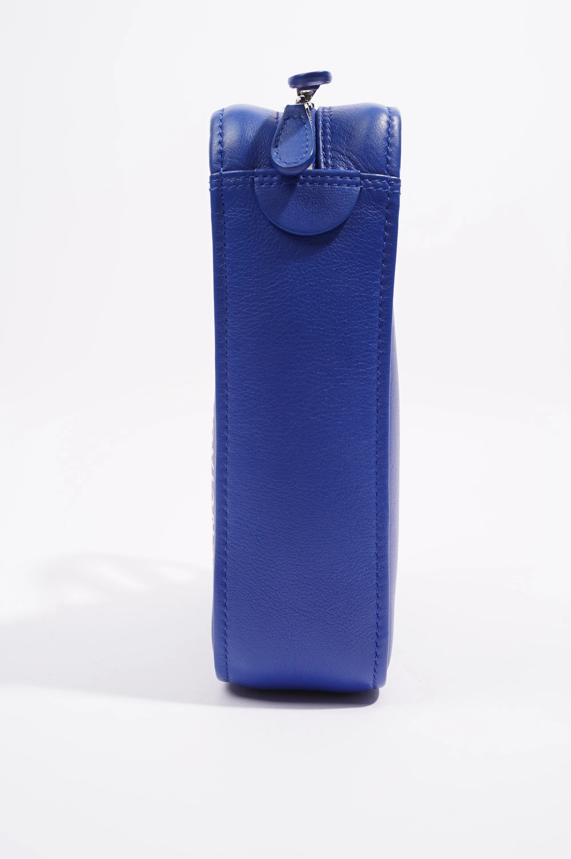 Balenciaga Womens Triangle Duffle S Bag Cobalt Blue