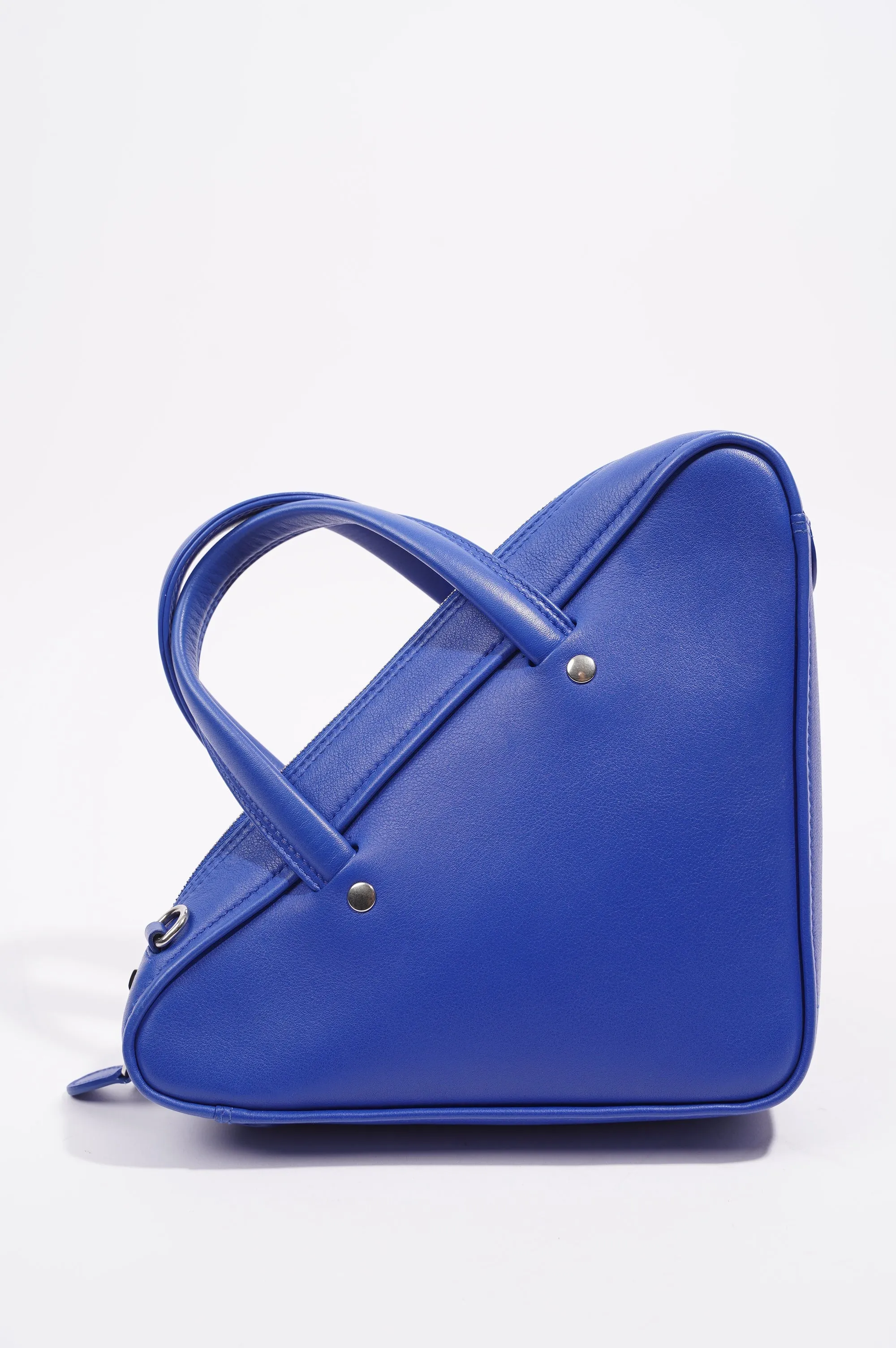 Balenciaga Womens Triangle Duffle S Bag Cobalt Blue