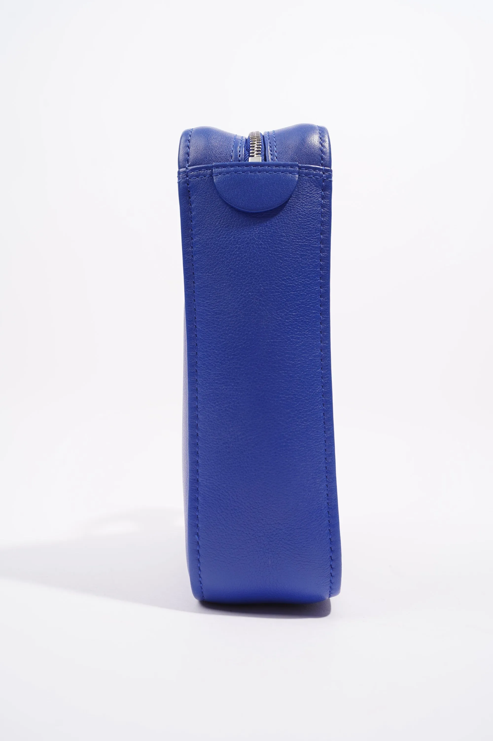 Balenciaga Womens Triangle Duffle S Bag Cobalt Blue