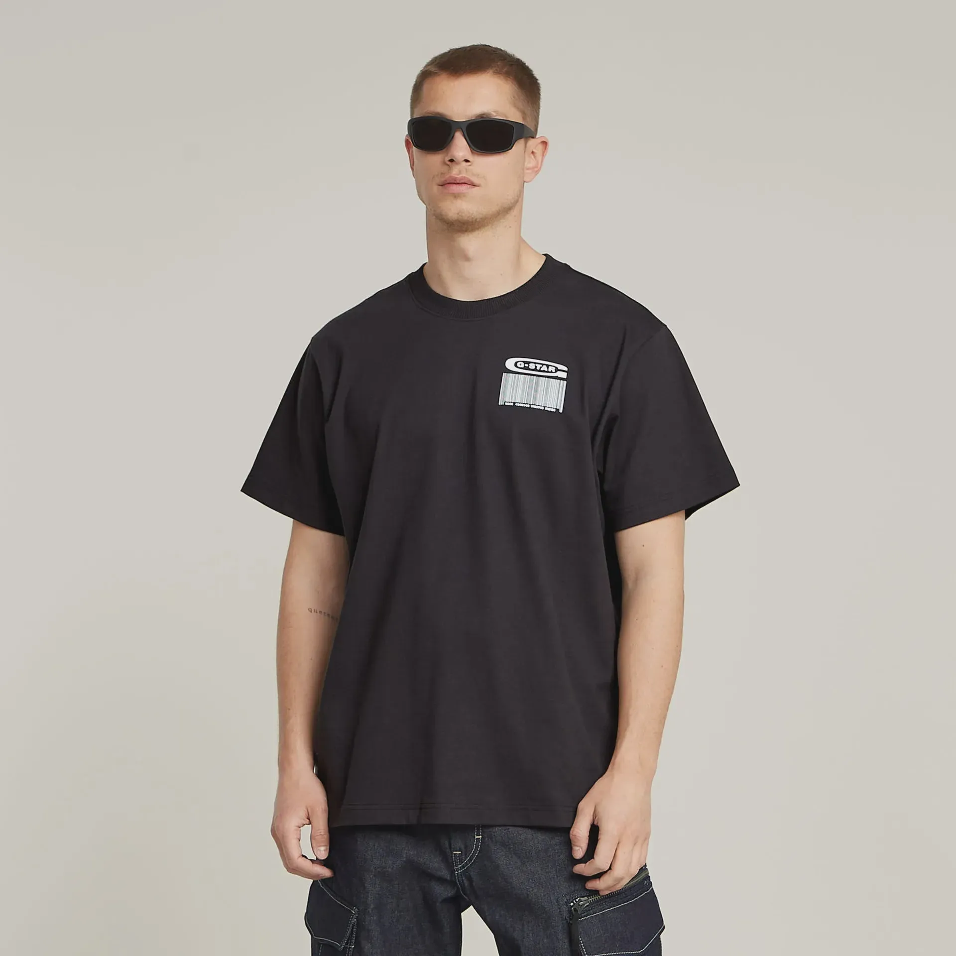 Barcode Back GR Loose R T