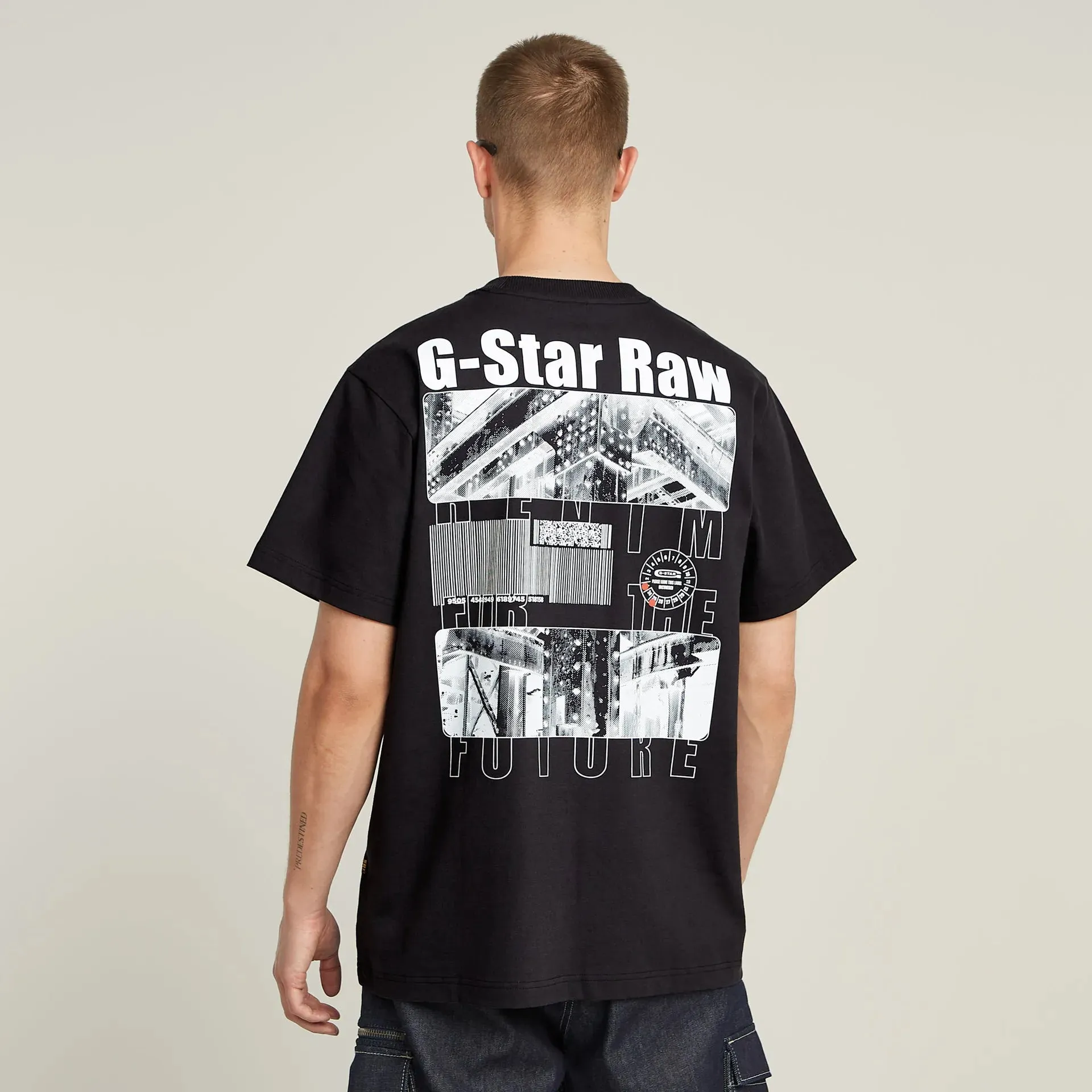Barcode Back GR Loose R T
