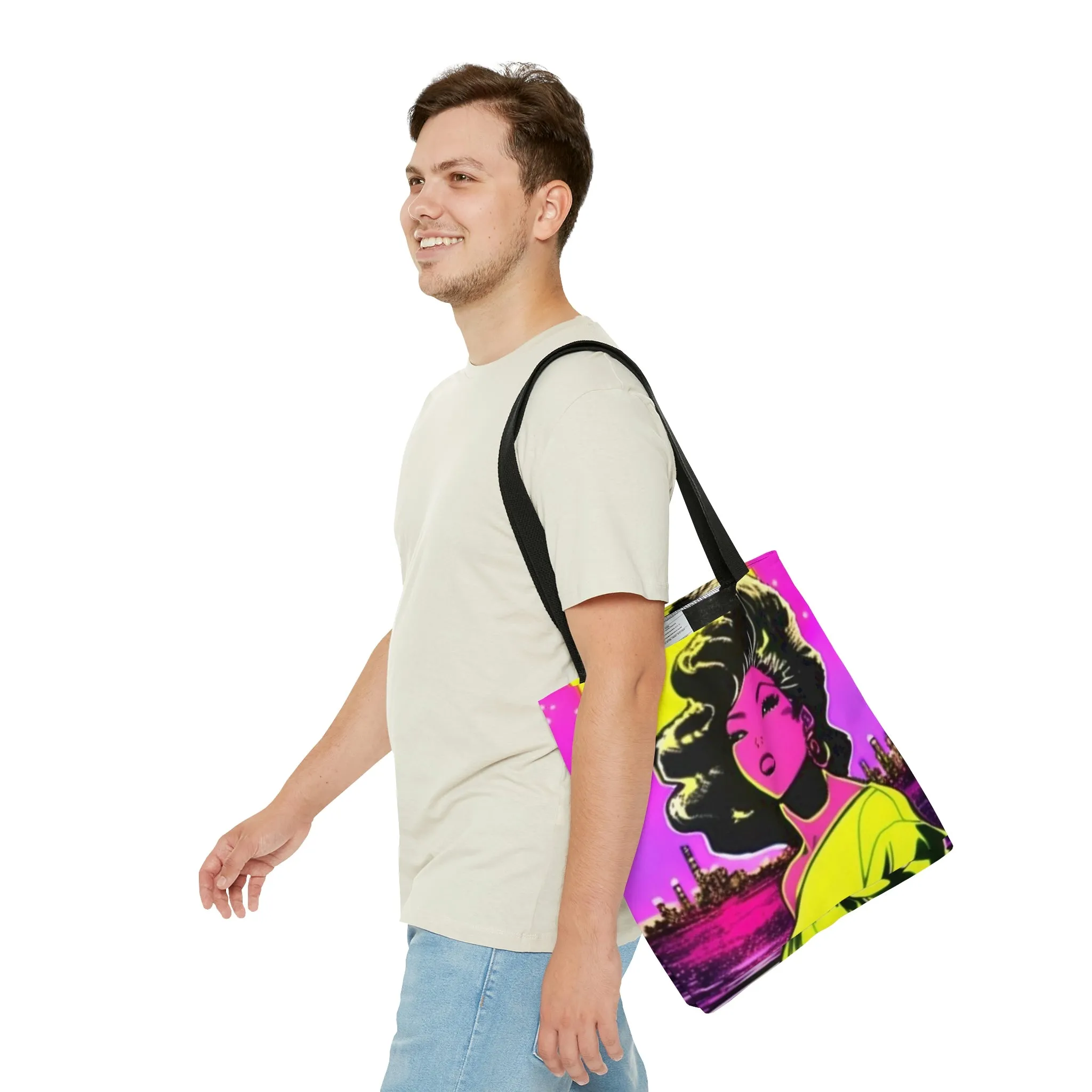 Beautiful Girl AOP Tote Bag