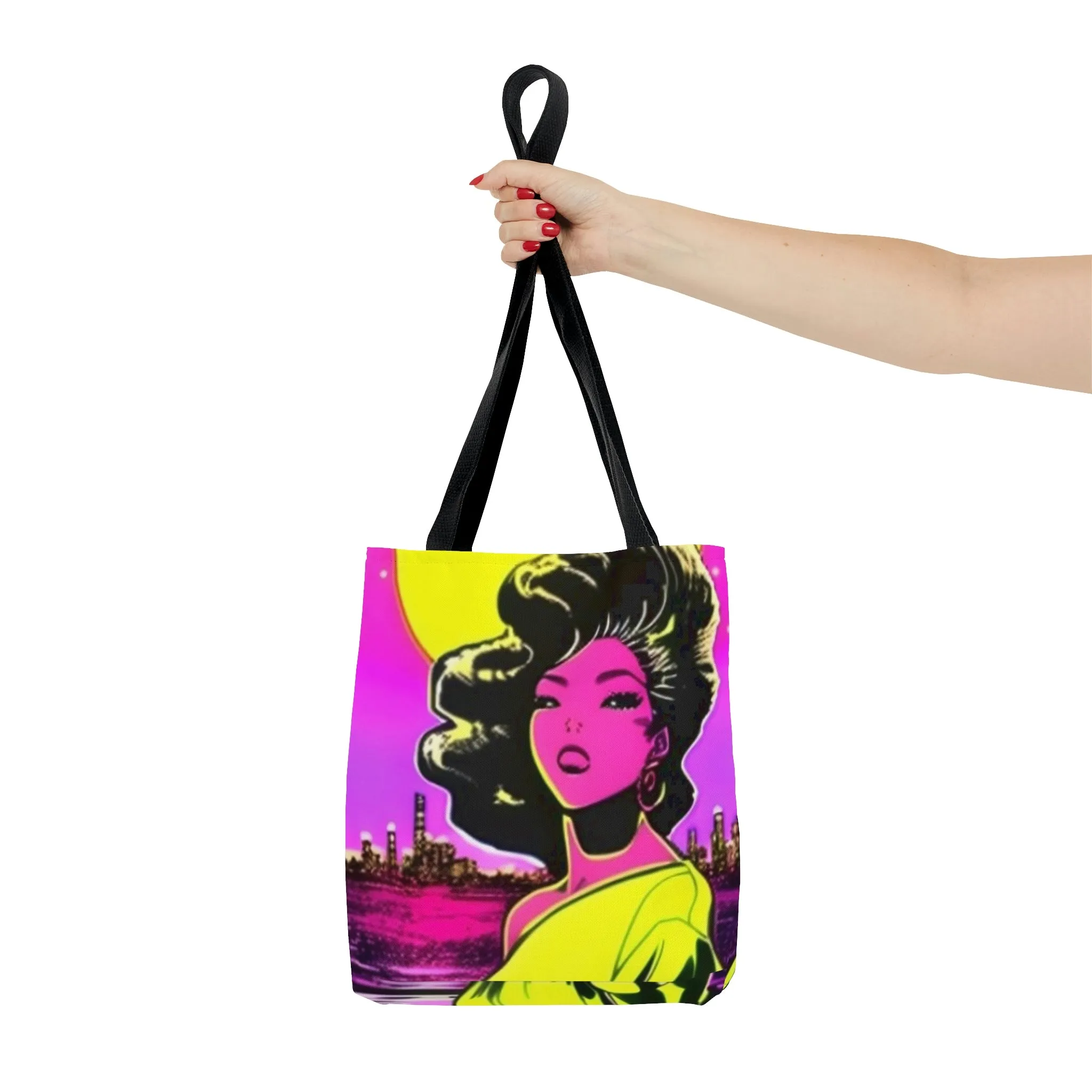 Beautiful Girl AOP Tote Bag