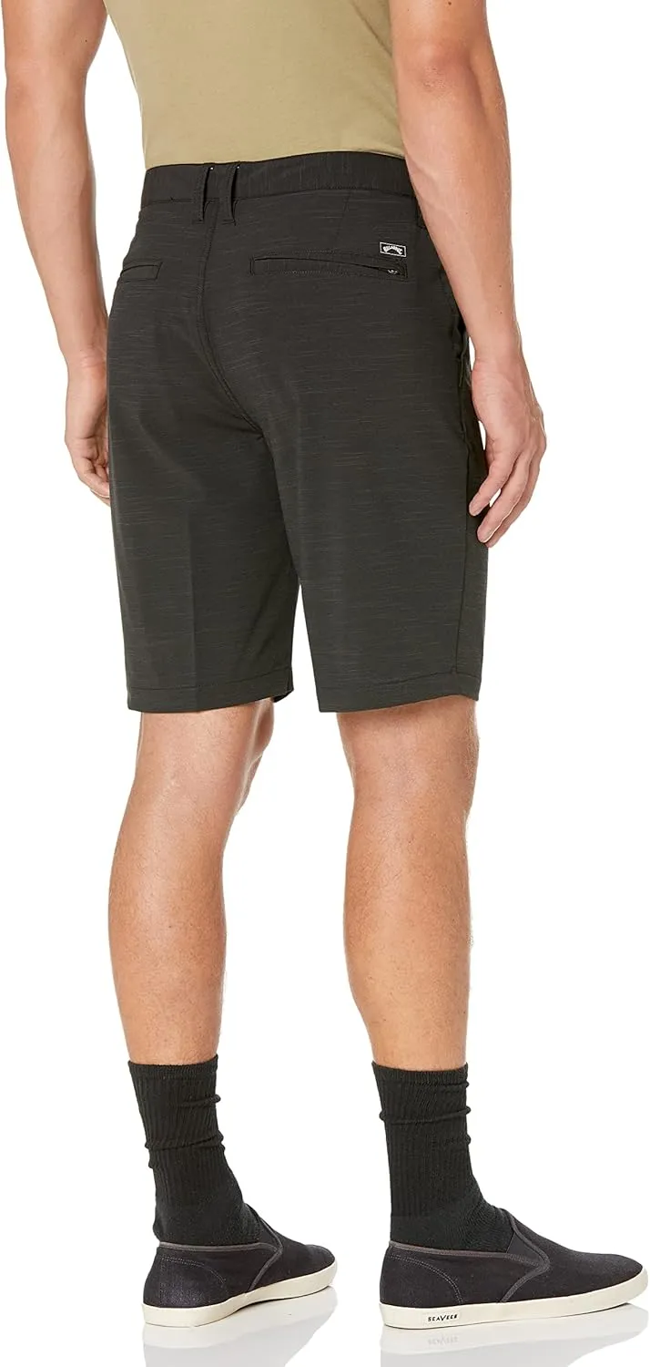 Billabong Men's Classic 4-Way Stretch Quick Dry Hybrid Short, 21 Inch Outseam