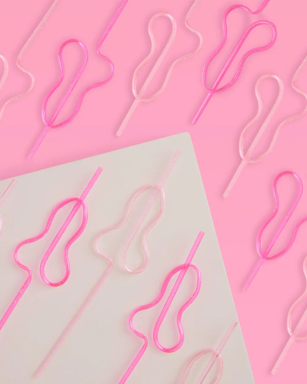 Bling Ring Pen*s Pack - sippers   straws