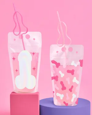 Bling Ring Pen*s Pack - sippers   straws