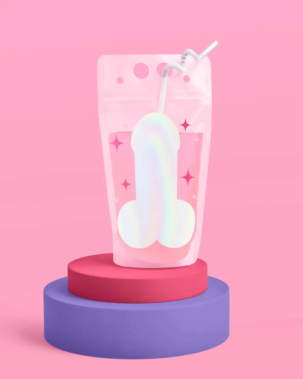Bling Ring Pen*s Pack - sippers   straws