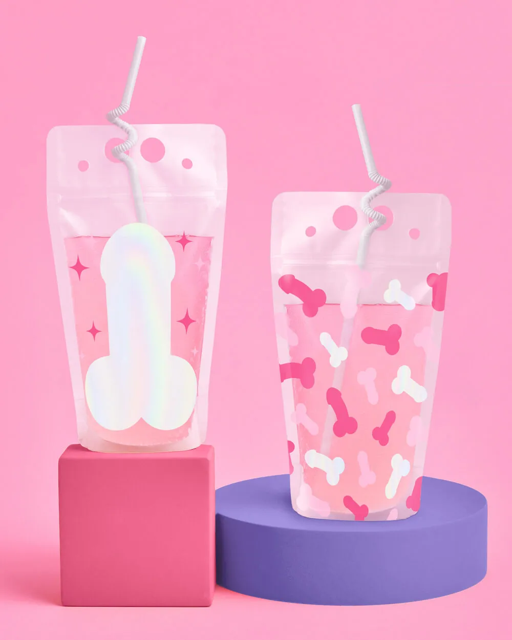 Bling Ring Pen*s Pack - sippers   straws