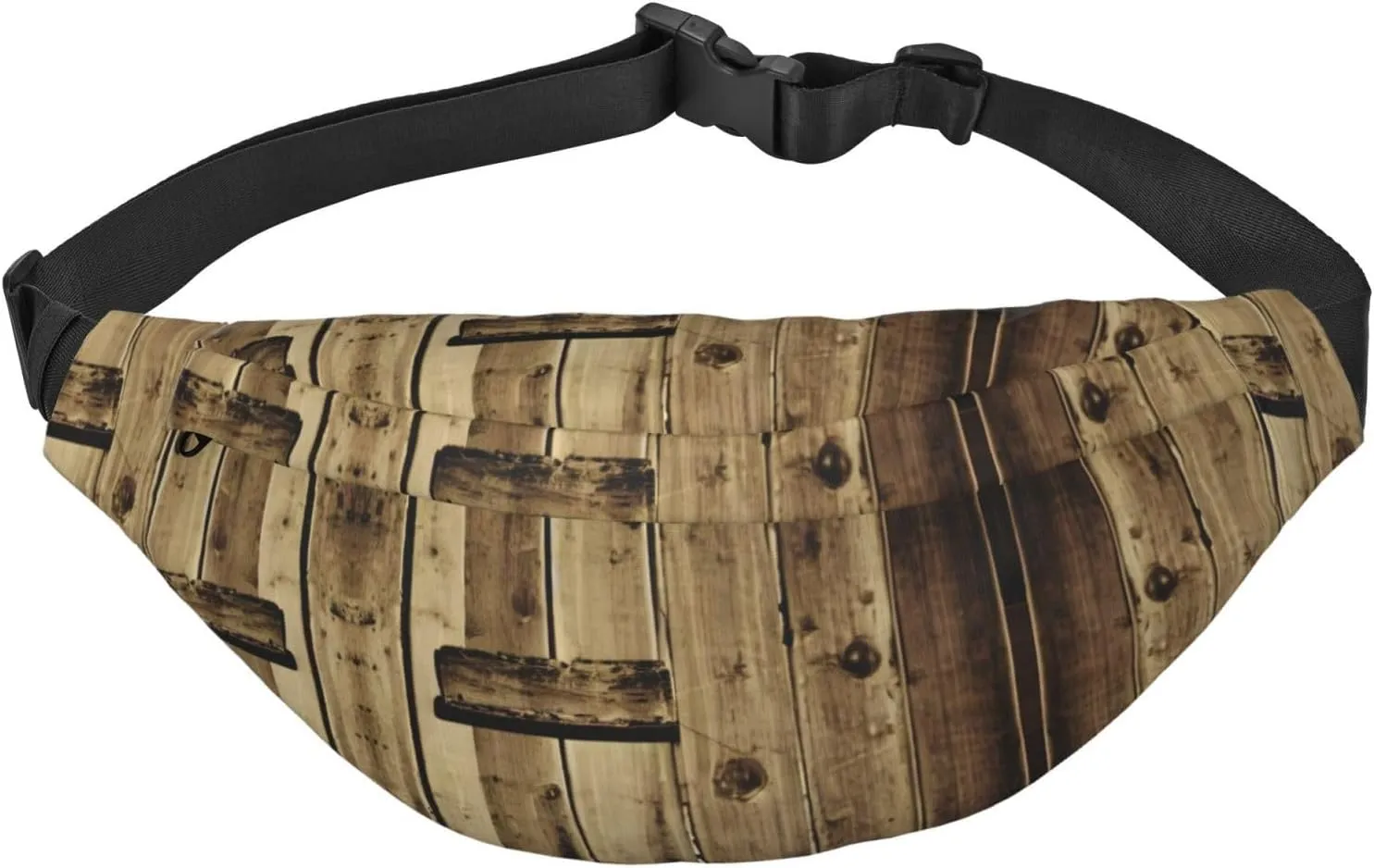 board Adjustable Belt Hip Bum Bag Fashion Water Resistant Hiking Waist Bag for Traveling Casual Running Hiking Cycling