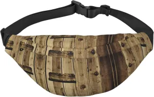 board Adjustable Belt Hip Bum Bag Fashion Water Resistant Hiking Waist Bag for Traveling Casual Running Hiking Cycling