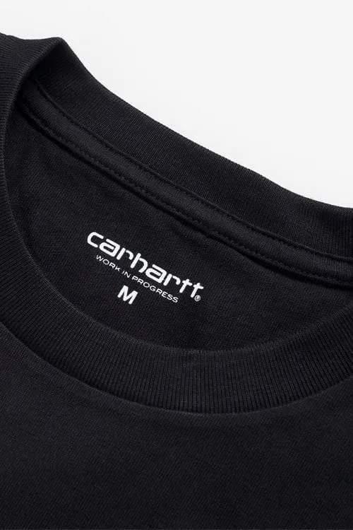 CARHARTT WIP CHASE TEE - BLACK/GOLD