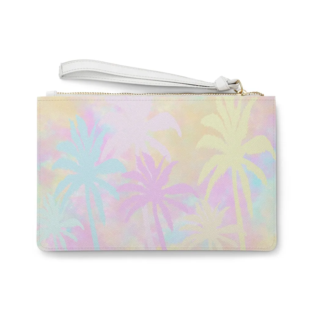 Clutch Bag-Palm Sorbet