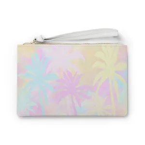 Clutch Bag-Palm Sorbet