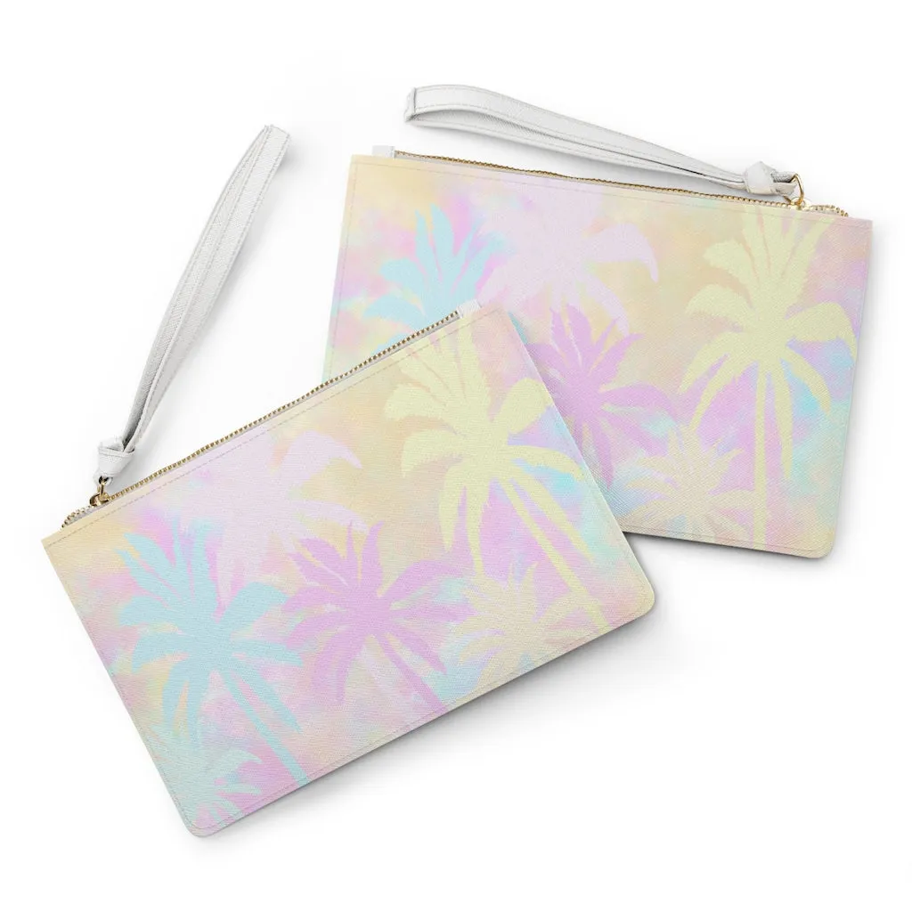Clutch Bag-Palm Sorbet