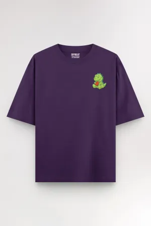 Crocodile Love | Oversized T-shirt
