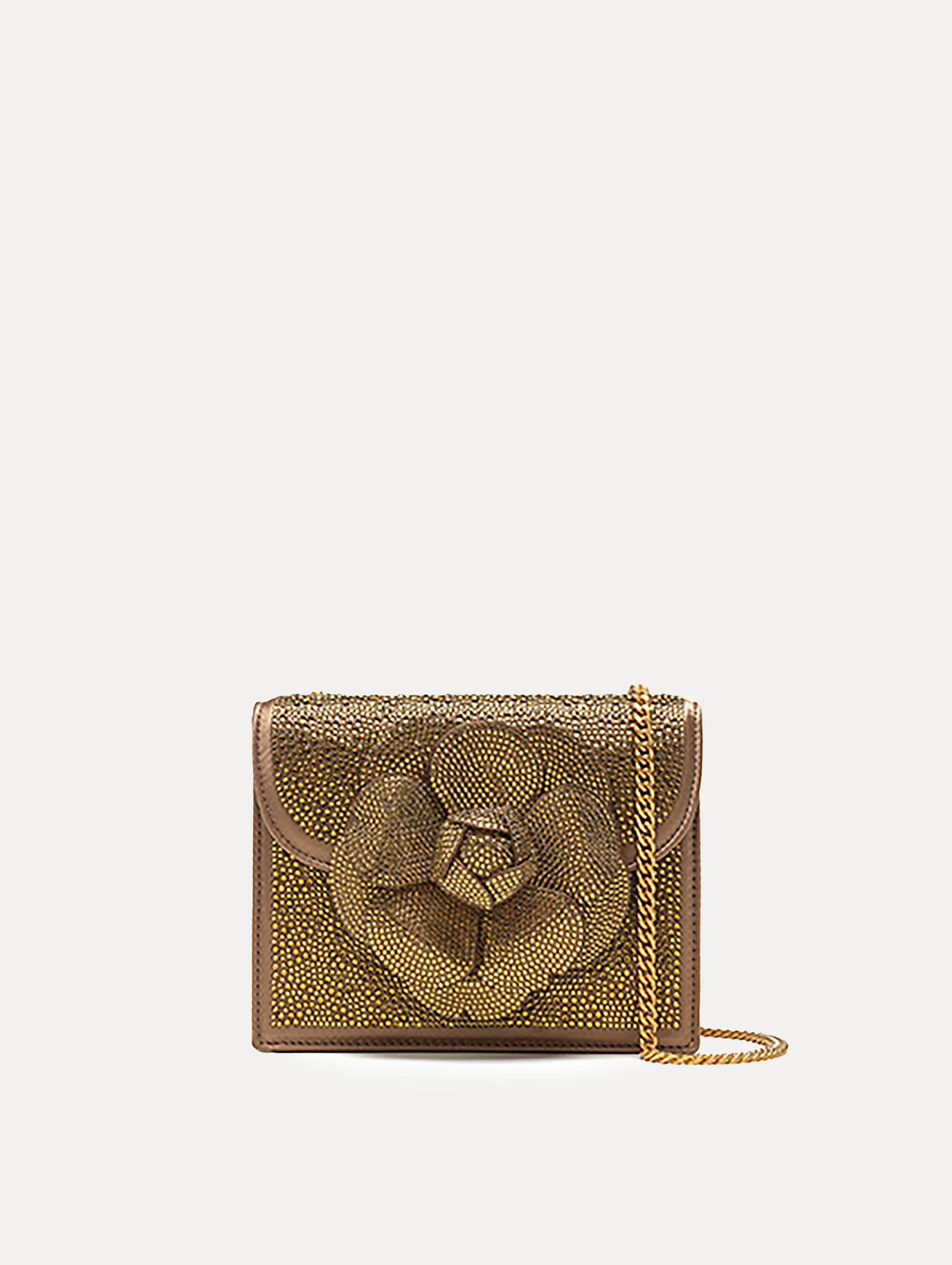 Crystal Pavé Mini TRO Bag