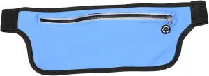 Elastic Waist Pouch for Women Cell Phone Carrier Bag Running Waist Belt Storage Pouch for Sports Hiking (black)