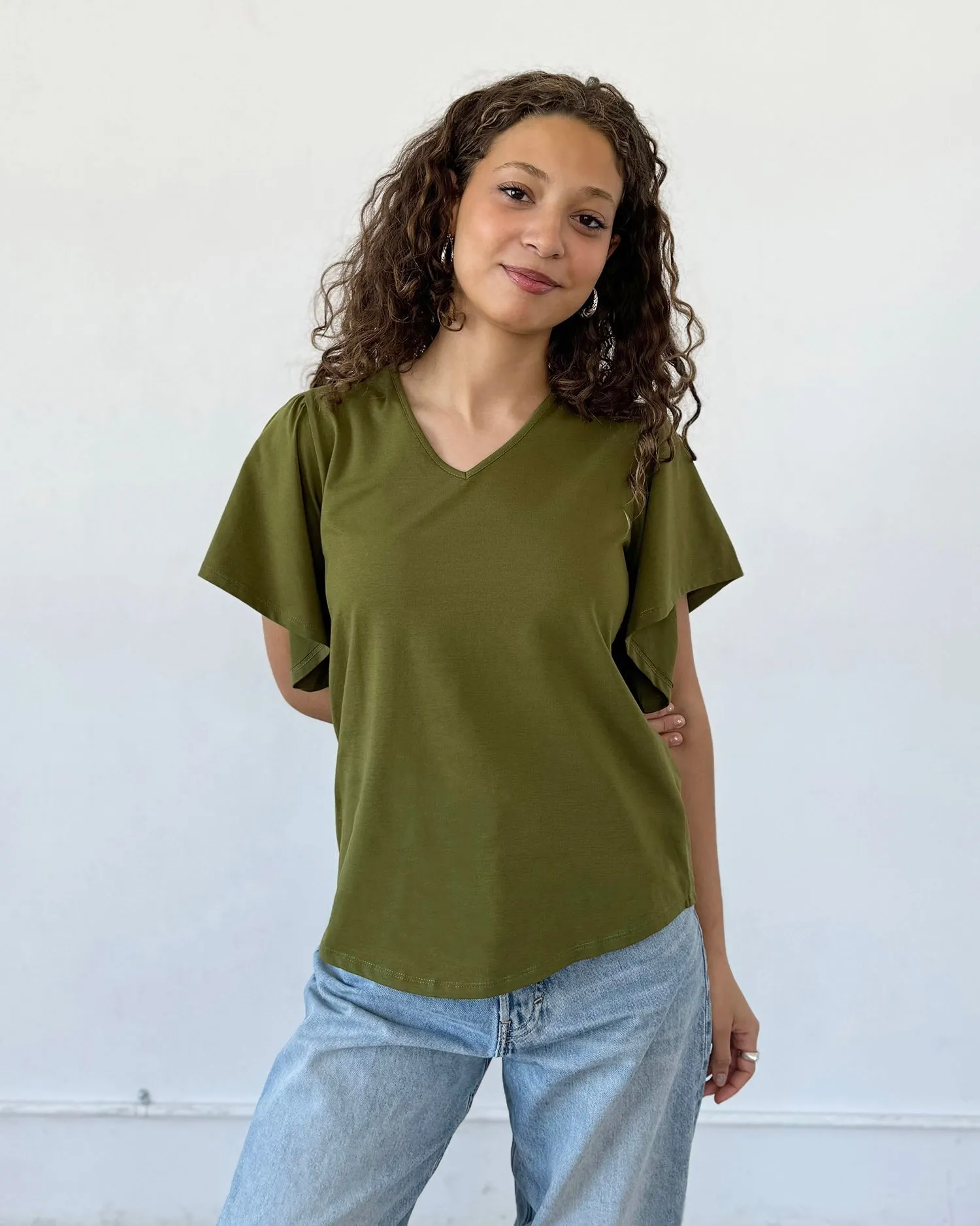 ELLIOT tee in Olive Branch