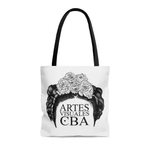 Frida Artes Visuales CBA AOP Tote Bag by Insignia
