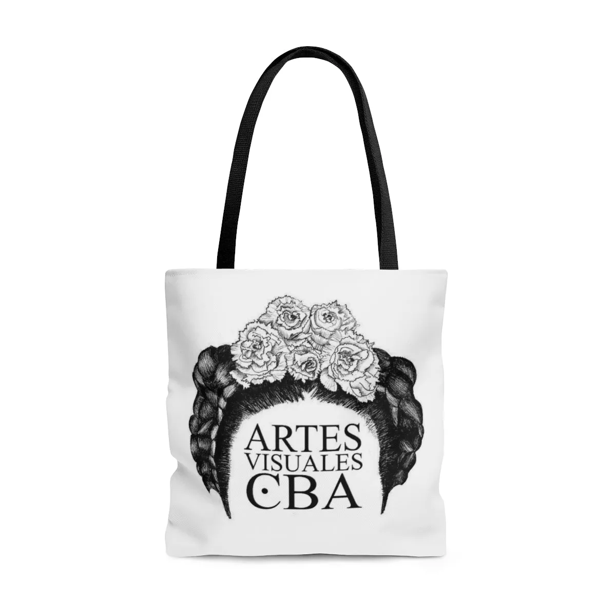Frida Artes Visuales CBA AOP Tote Bag by Insignia