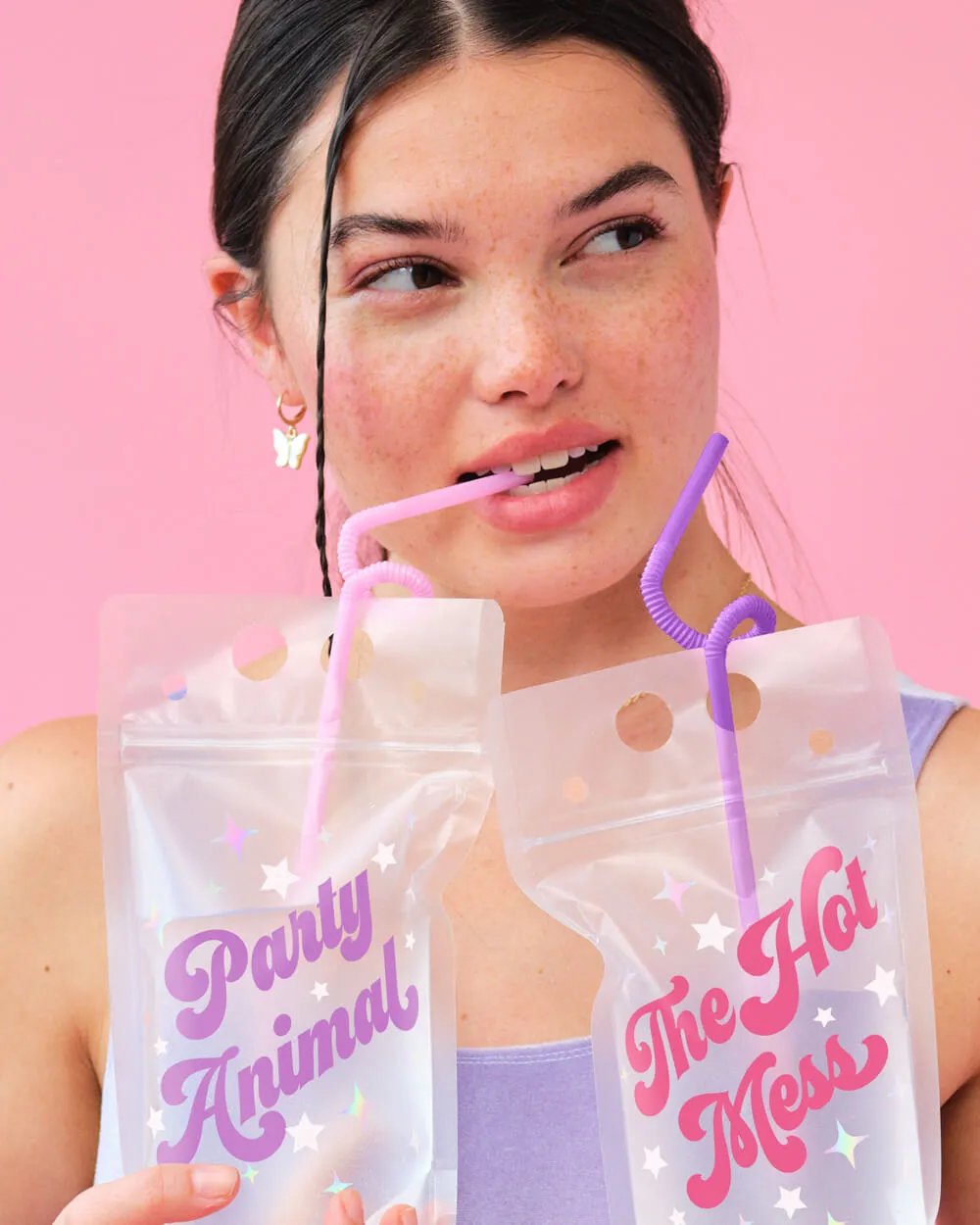 Guess Who 2.0 Pack - sippers   straws