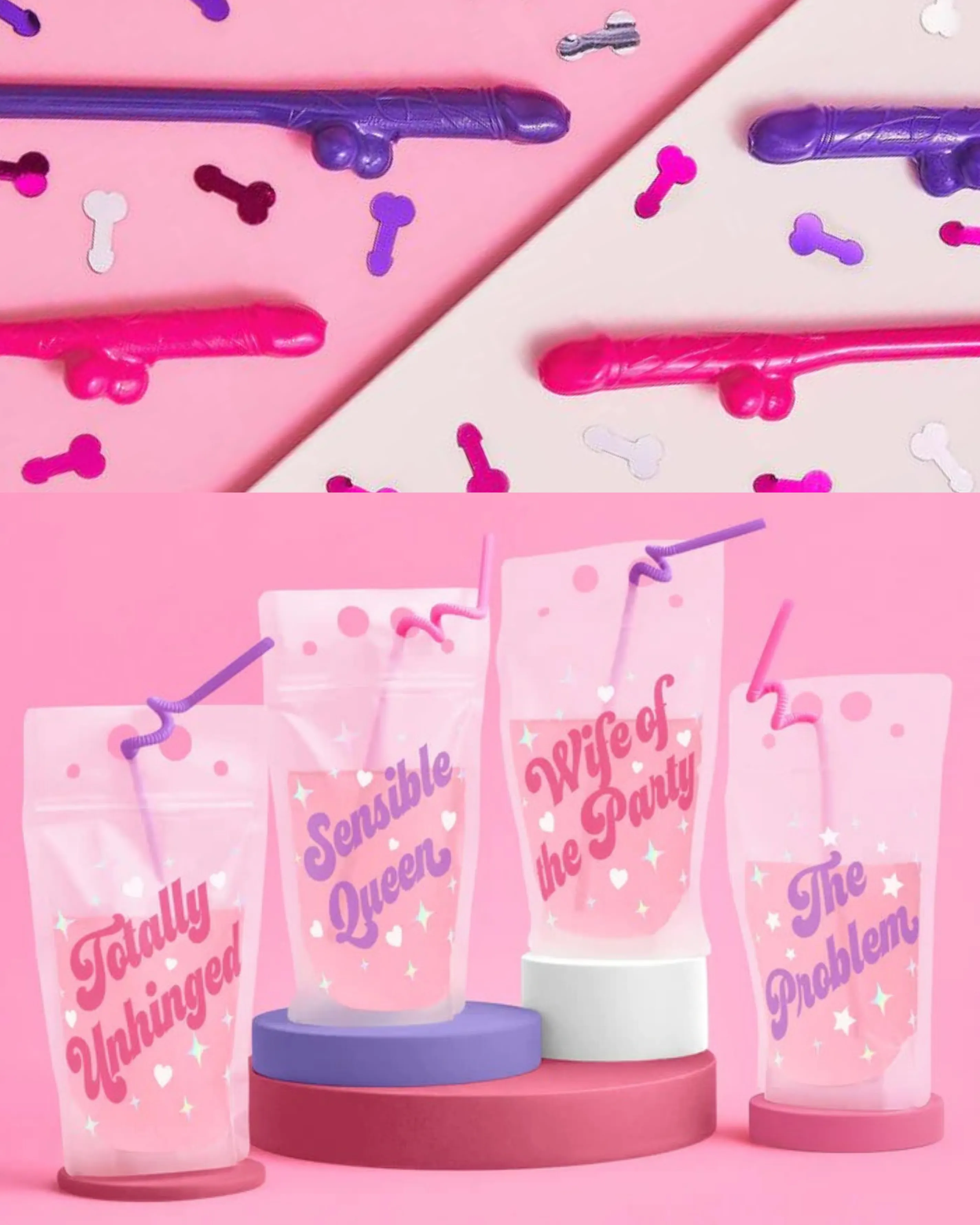 Guess Who 2.0 Pack - sippers   straws