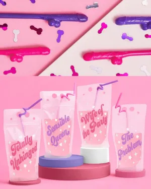 Guess Who 2.0 Pack - sippers   straws