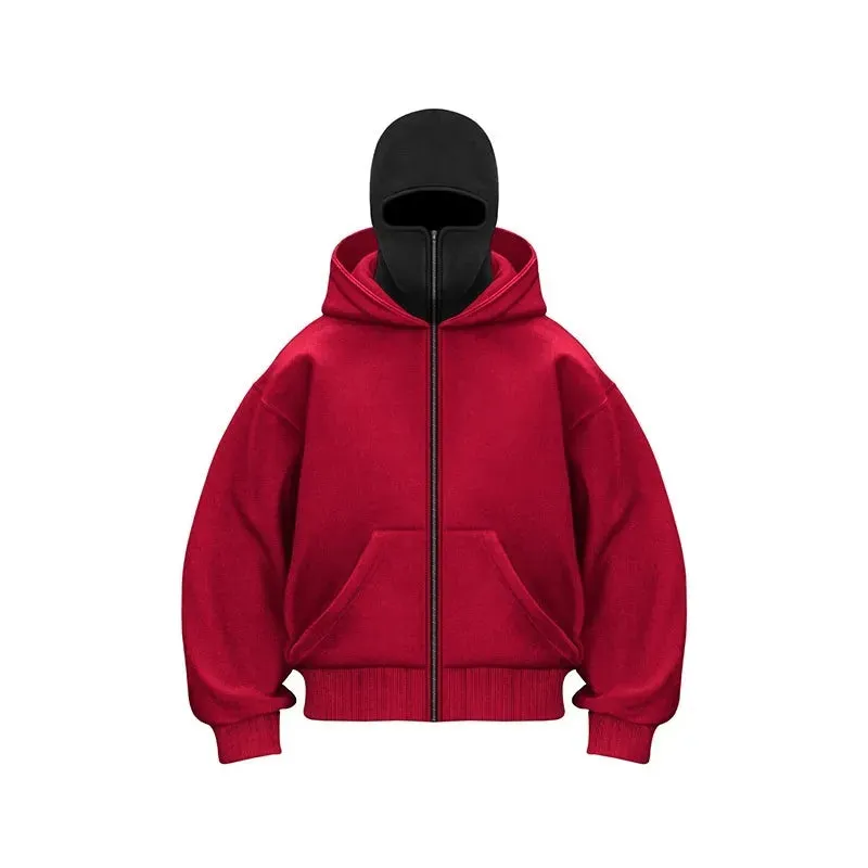 Harley | Mask Hoodie