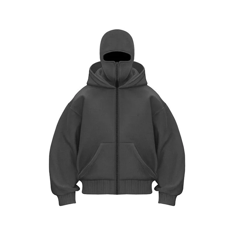 Harley | Mask Hoodie