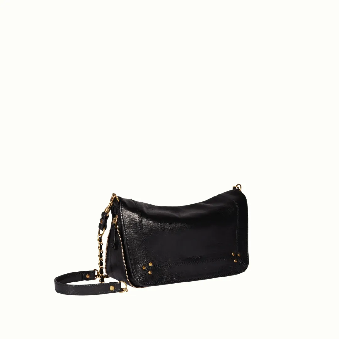 Jerome Dreyfuss Bobi S - Noir Brass