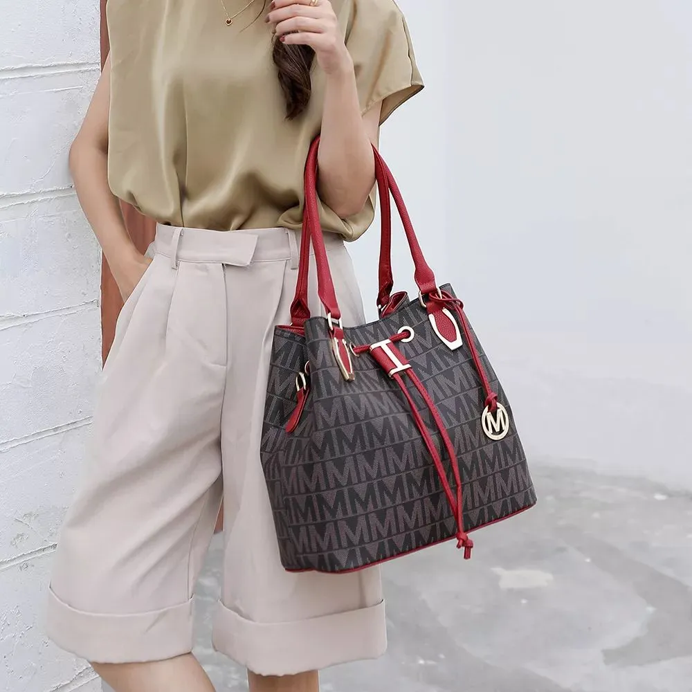 Large Jane bag from the MKF collection from Mia K MKF Collection, black