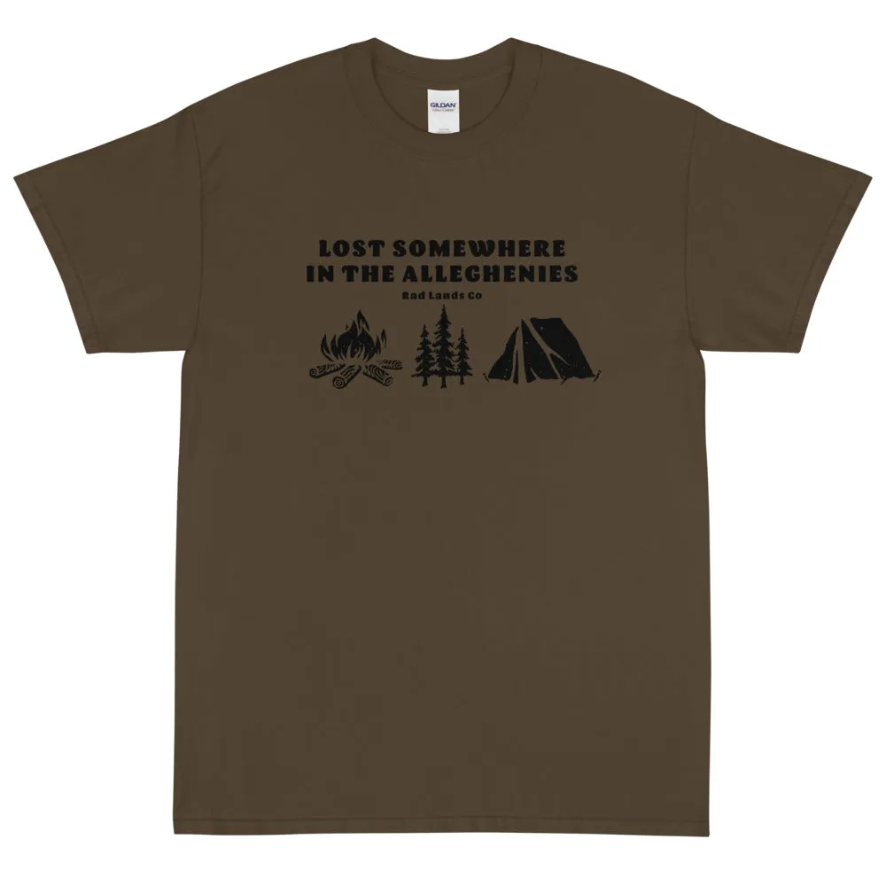 LOOSE FIT TEE - LOST SOMEWHERE IN THE ALLEGHENIES